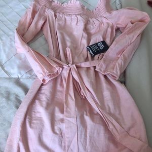Express off shoulder dress